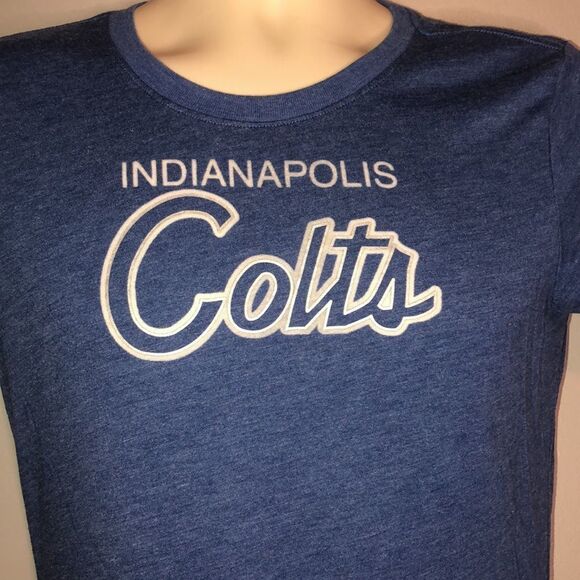 Nike NFL Indianapolis Colts Women’s Short sleeve Crewneck T-Shirt Medium - Picture 2 of 6
